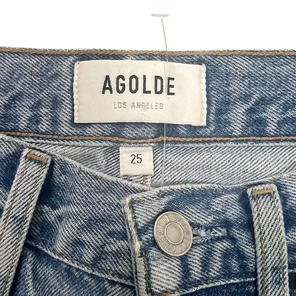 AGOLDE 90s crop